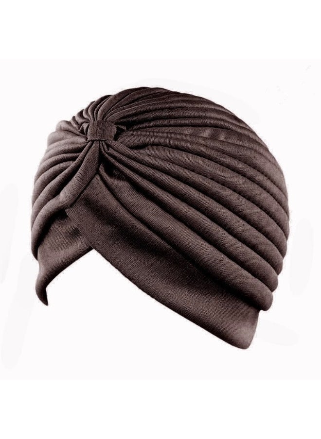 Generic Trendy民族头巾帽 - The Perfect Blend of Fashion and Comfort  - Image 1