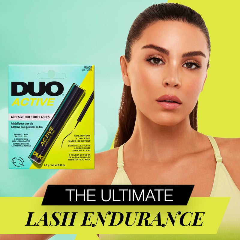 DUO Active Black Adhesive for Strip Lashes 4.6g / net wt 0.16 oz - Image 4
