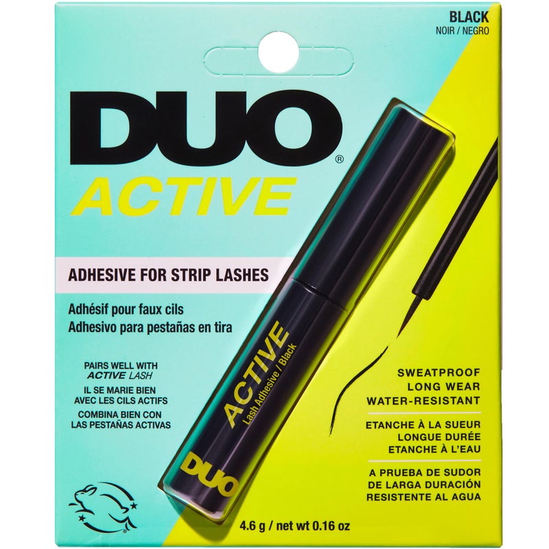 DUO Active Black Adhesive for Strip Lashes 4.6g / net wt 0.16 oz - Image 1