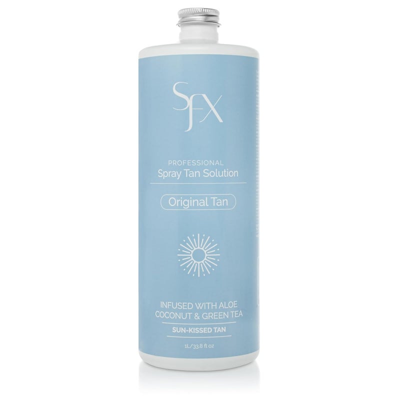 SunFX Original Tan  All Natural Spray Tanning Solution1L338 fl oz DARK SUMMER