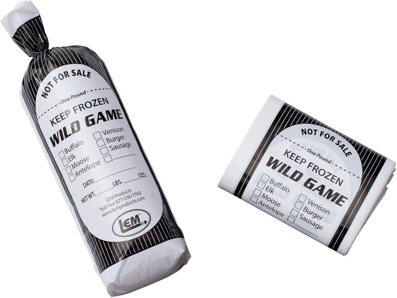 LEM LEM Wild Game Meat Bags 2 lb Pack of 1000 