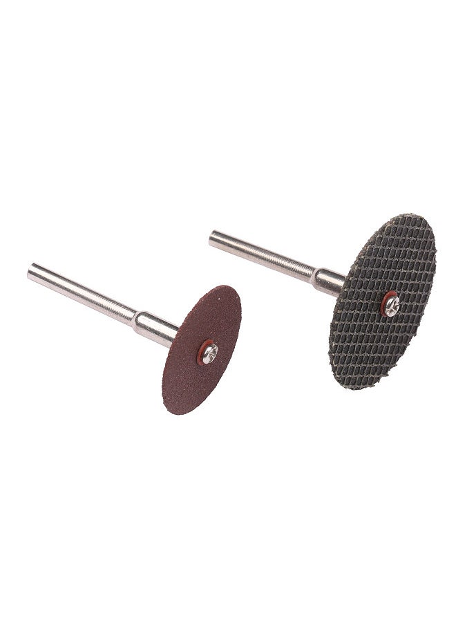 Generic - 65pcs Diamond Cutting Discs Sanding Grinding Wheel HSS Circular Saw Blade Woodworking Metal Mini Drill Rotary Tool Accessories - Image 1