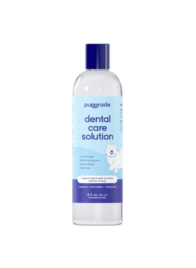 PupGrade Dental Care Water Additive Solution - Advanced Oral Care for Dogs - Dental Rinse for Fresh Breath to Fight Against Bad Breath, Plaque, and Tartar - Image 1