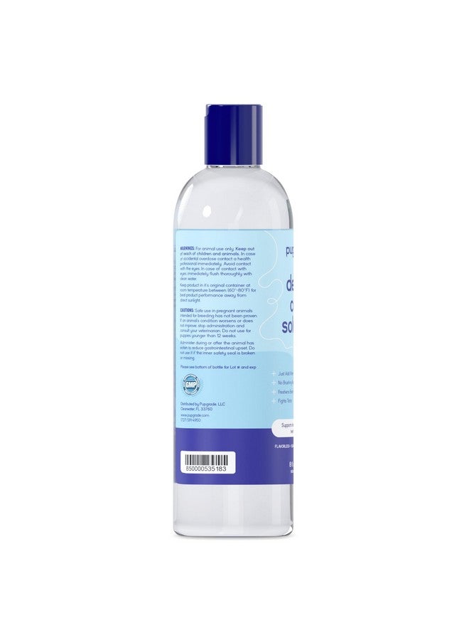 PupGrade Dental Care Water Additive Solution - Advanced Oral Care for Dogs - Dental Rinse for Fresh Breath to Fight Against Bad Breath, Plaque, and Tartar - Image 2