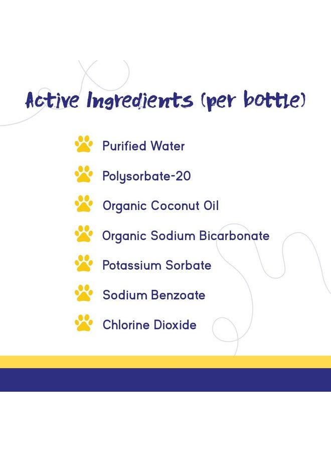 PupGrade Dental Care Water Additive Solution - Advanced Oral Care for Dogs - Dental Rinse for Fresh Breath to Fight Against Bad Breath, Plaque, and Tartar - Image 5