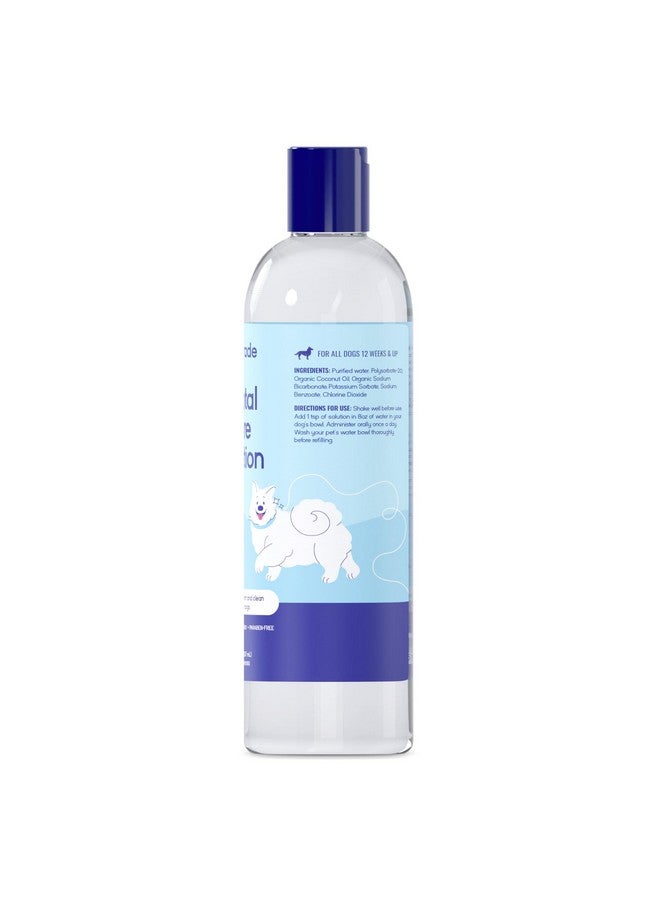 PupGrade Dental Care Water Additive Solution - Advanced Oral Care for Dogs - Dental Rinse for Fresh Breath to Fight Against Bad Breath, Plaque, and Tartar - Image 3