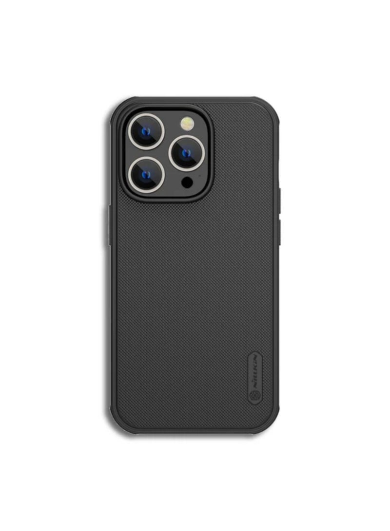 Nillkin Nillkin High Quality Super Frosted Shield Pro For Apple iPhone 14 Pro Max (Without Logo cutout) Black  - Image 1