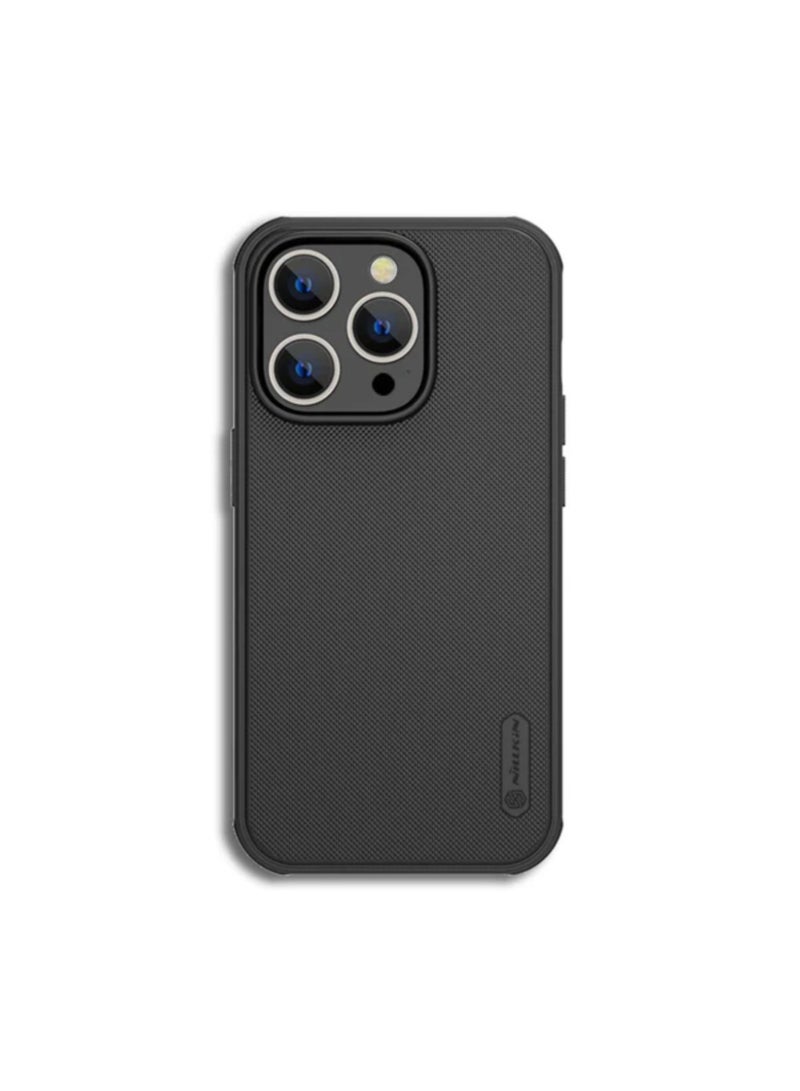 Nillkin Nillkin High Quality Super Frosted Shield Pro For Apple iPhone 14 Pro Max (Without Logo cutout) Black  - Image 2
