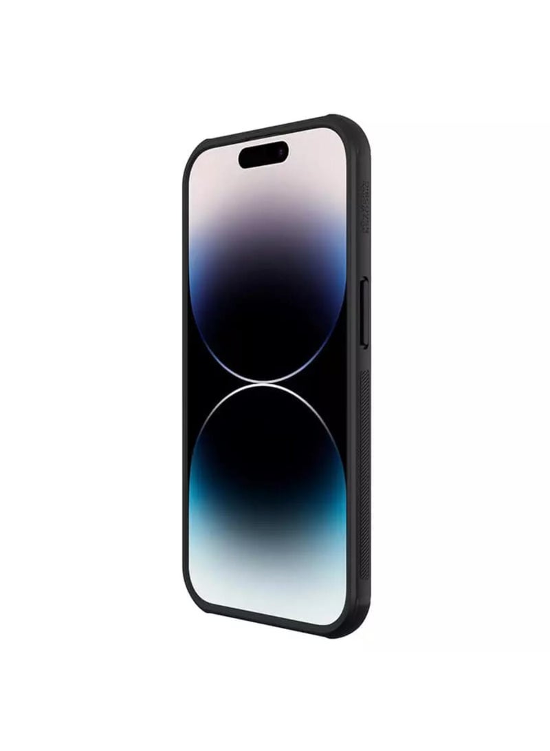 Nillkin Nillkin High Quality Super Frosted Shield Pro For Apple iPhone 14 Pro Max (Without Logo cutout) Black  - Image 3