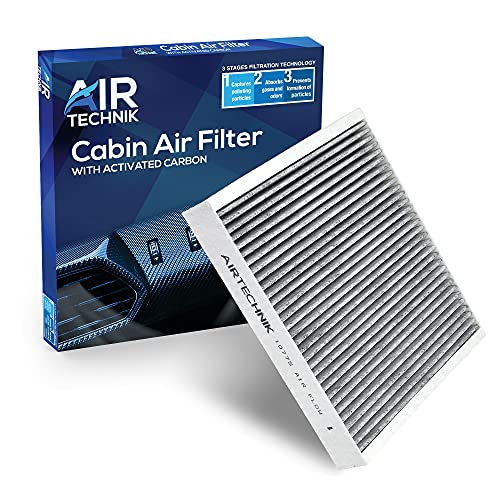 AirTechnik CF10775 Cabin Air Filter w/Activated Carbon | Fits Select 2010-2022 Buick, Cadillac, Chevy and Saab Models - 13271190 - Image 1