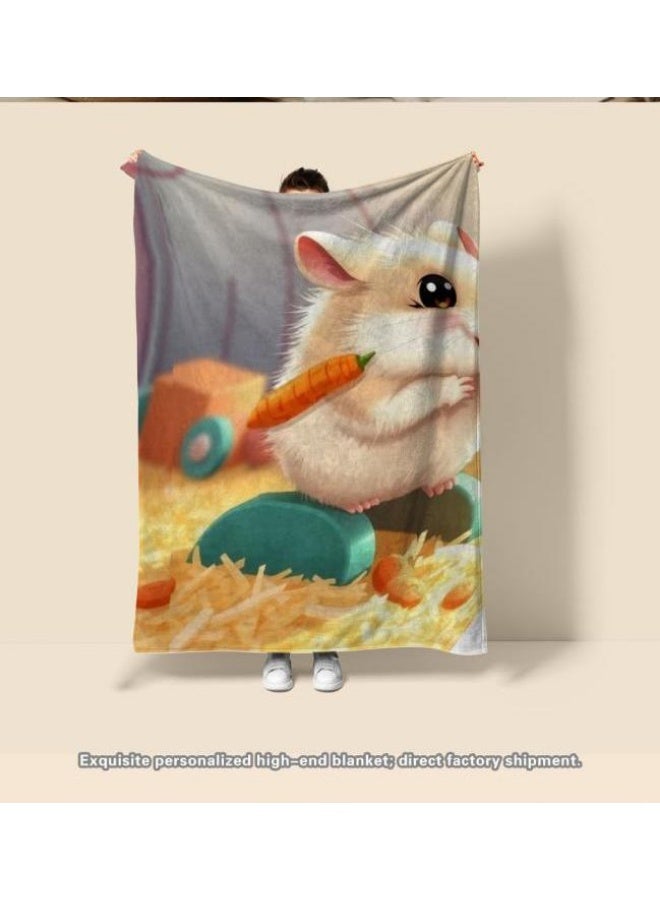 general Children's or student cartoon flannel thin blanket (warm and comfortable, suitable for sleep, games) 100cm*150cm - 278 - Image 4