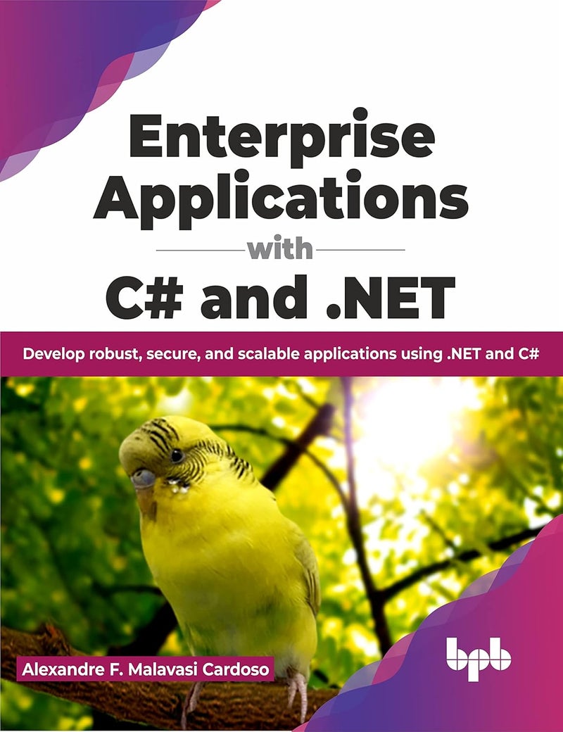 Enterprise Applications with C# and .NET - Image 1