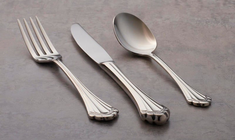 Oneida 2272004E Marquette Fine Flatware Teaspoons, Set Of 4 - Image 5