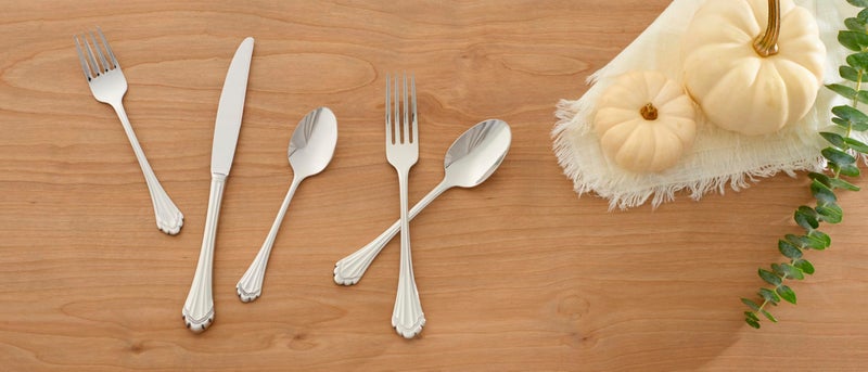 Oneida 2272004E Marquette Fine Flatware Teaspoons, Set Of 4 - Image 4