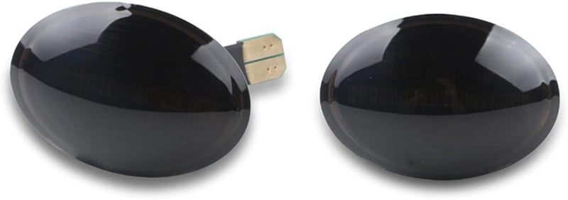 QASULER Dynamic Amber Side Marker Turn Signal Lights - Image 1