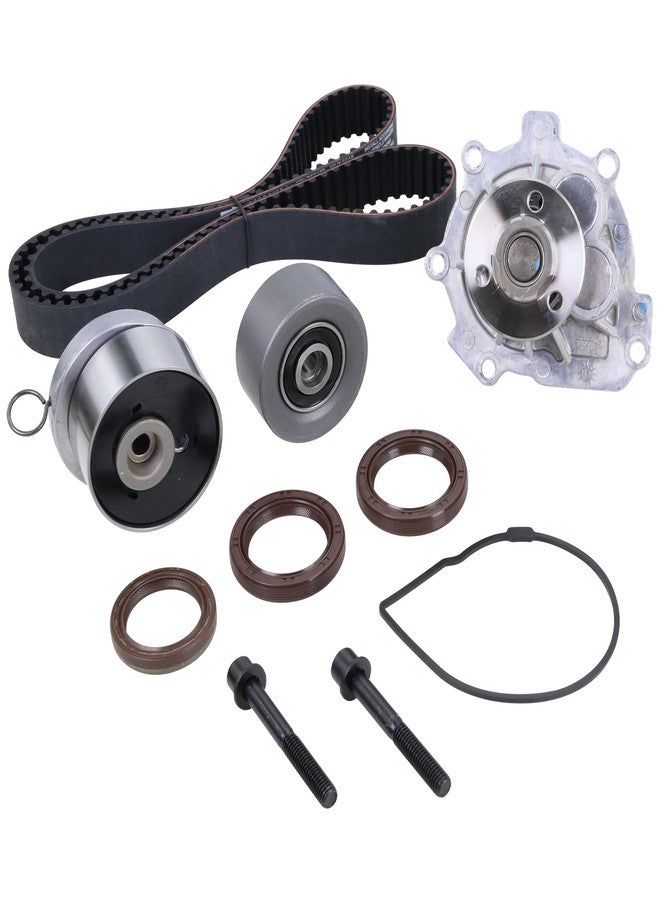 Xiaoyudou Engine Timing Belt Kit with Water Pump Compatible with 2009-2018 Chevrolet Sonic Aveo Aveo5 Cruze Limited, 2009-2010 Pontiac G3 Wave, 2008-2009 Saturn Astra, 2009 Suzuki Swift+ 1.6L 1.8L - Image 1