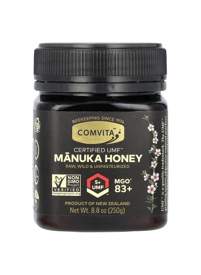 Comvita Comvita, Manuka Honey, UMF 5+, MGO 83+, 8.8 oz (250 g) 