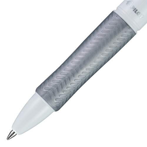 PILOT Acroball PureWhite Advanced Ink Refillable & Retractable Ball Point Pens with Assorted Accents, Fine Point, Black Ink, 14-Pack (14691) - Image 2