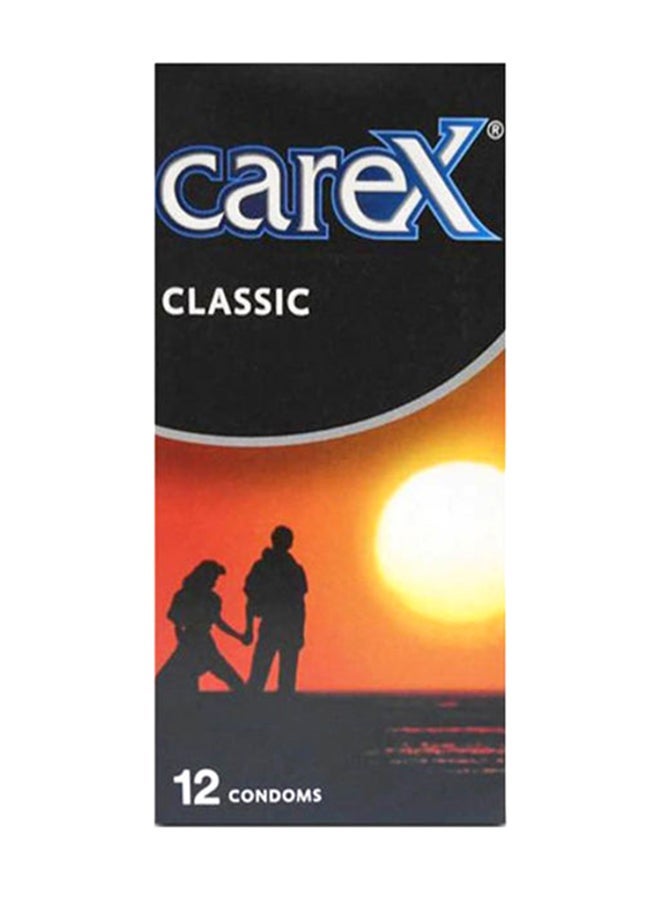 careX 12-Piece Classic Condom - Image 2