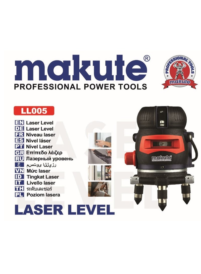 makute 5 Line Green Light 360d Leaser Level - Image 3