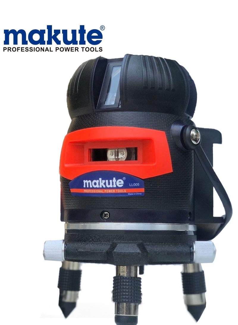 makute 5 Line Green Light 360d Leaser Level - Image 4