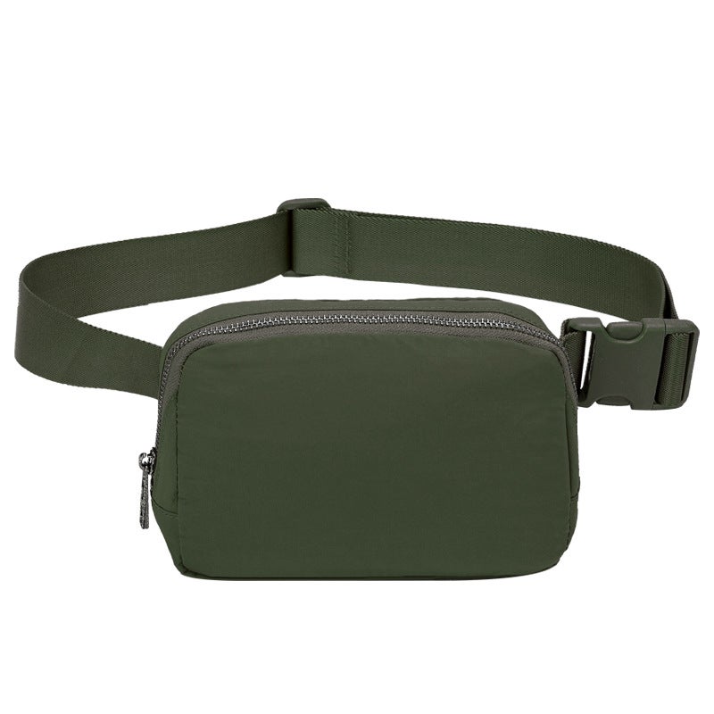 Water-Resistant Chest Bag - Breathable, Anti-Theft & Durable Sports Waist  Pack