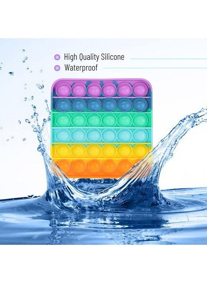 Mr. Pen - Poppers Fidget Toy 2 Pack Bubble Poppers Fidget Toy Poppet Fidget Toy Bubble Sensory Fidget Toy Bubble Push Toy Fidget Poppers Kids Fidget Toys. - Image 1
