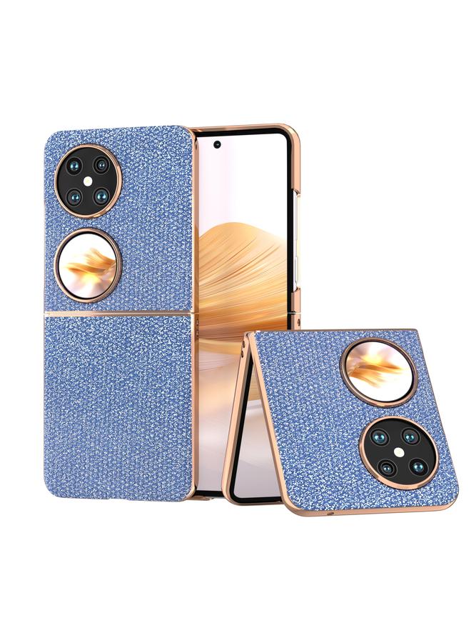 S-TOP Case For Huawei Pocket 2 Nano Plating Diamond Texture Phone Case - Image 1