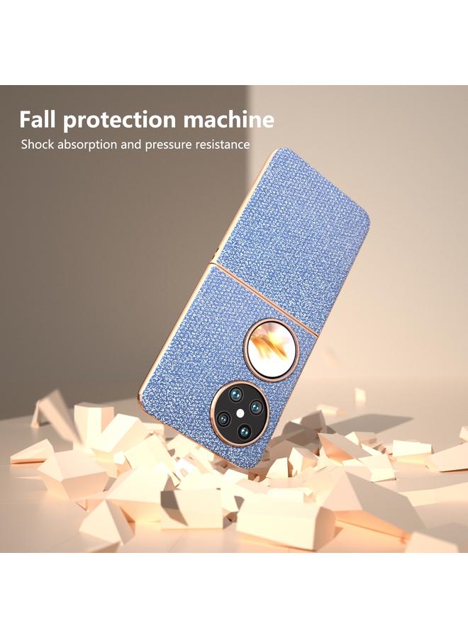 S-TOP Case For Huawei Pocket 2 Nano Plating Diamond Texture Phone Case - Image 4