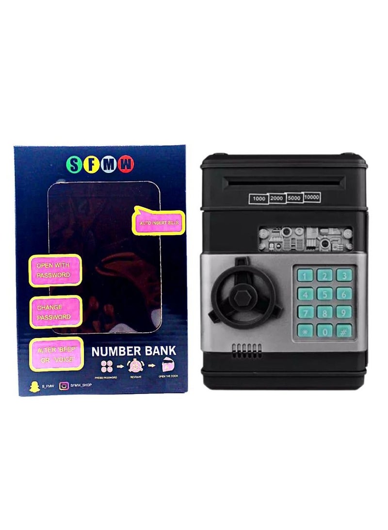 SFMW Electronic Coin Preservation Bank Made with Excellent Quality - Image 1