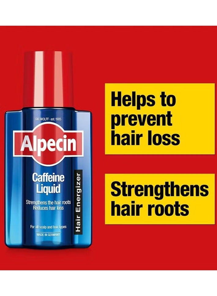 Alpecin Caffeine Liquid 200 mL - Image 2