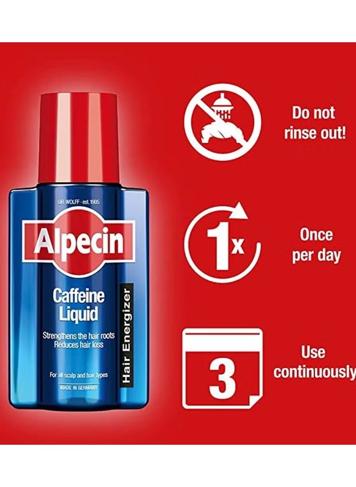 Alpecin Caffeine Liquid 200 mL - Image 3