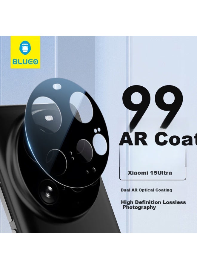 Blueo Blue Gorilla Suitable For Xiaomi 15ultra Lens Film Xiaomi 15ultra Rear Camera Film 99 Increase Transmittance High Definition Anti-fall Wear-resistant Mobile Phone Protection Film - Image 1