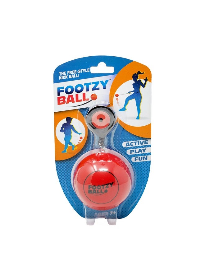 blue orange جديد! كرة ضغط للقدم، ألعاب رياضية لذوي الاحتياجات الخاصة، لعب نشط فردي، تدريب على الركل لكرة القدم، للاعبي كرة القدم، فوتزي بول من ألعاب بلو أورانج - Image 1