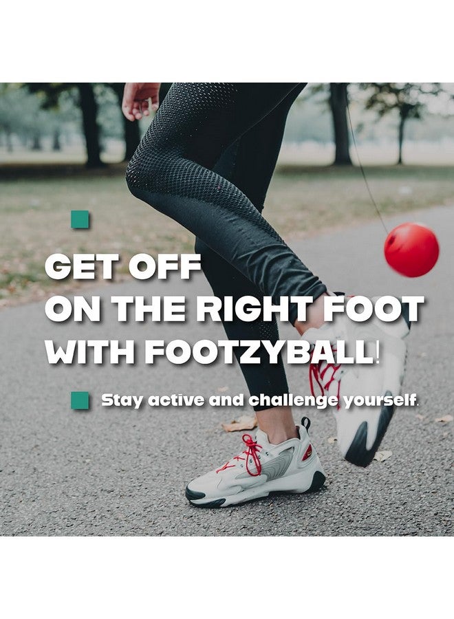 blue orange جديد! كرة ضغط للقدم، ألعاب رياضية لذوي الاحتياجات الخاصة، لعب نشط فردي، تدريب على الركل لكرة القدم، للاعبي كرة القدم، فوتزي بول من ألعاب بلو أورانج - Image 4