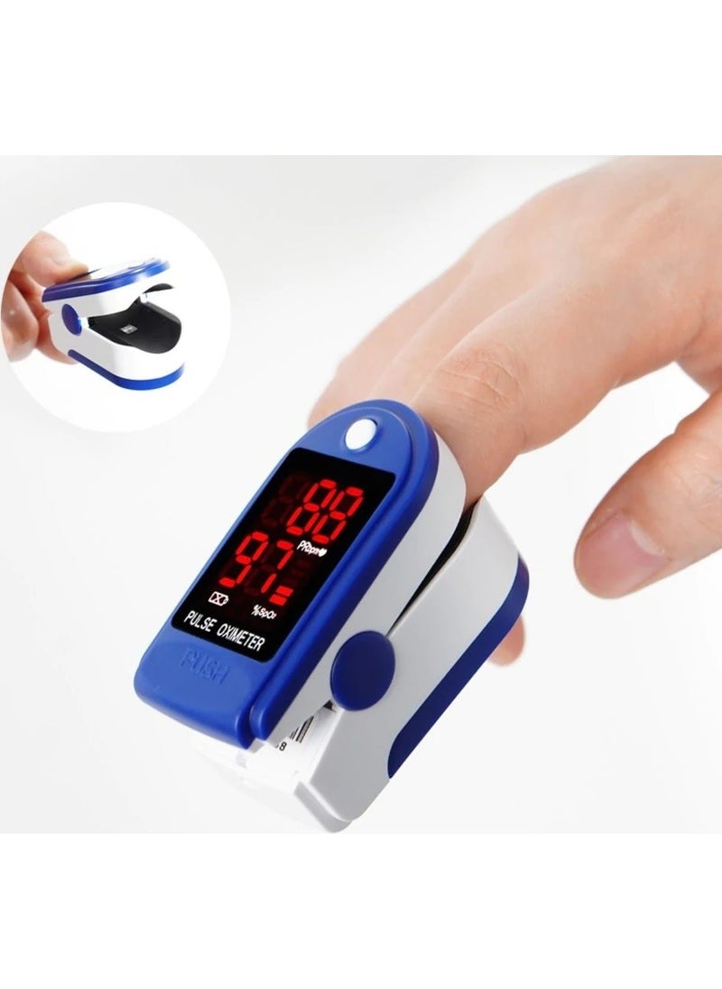 Pulse Finger Type Oximeter / Oxygen Meter - Meter  - Image 1