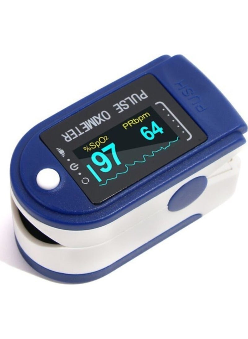 Pulse Finger Type Oximeter / Oxygen Meter - Meter  - Image 2