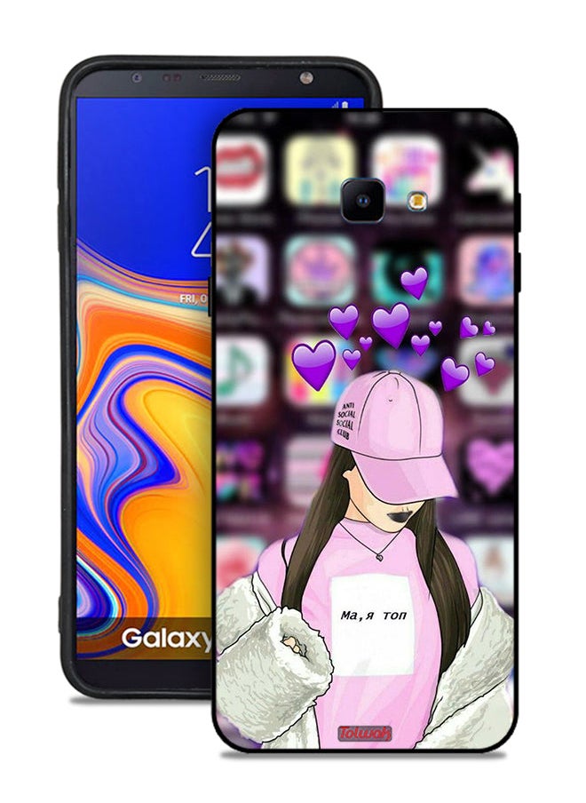 Tolwak Samsung Galaxy J4 Plus Protective Case Cover Anti Social Club  - Image 1