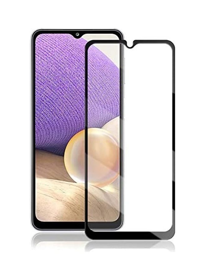 ICS Screen Protector For Samsung Galaxy A32 Clear/Black - Image 1