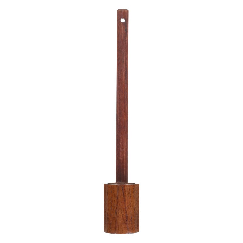 Vintage Wooden Wine Ladle Long Handle Serving Spoon for Home Pouring Use - Image 2