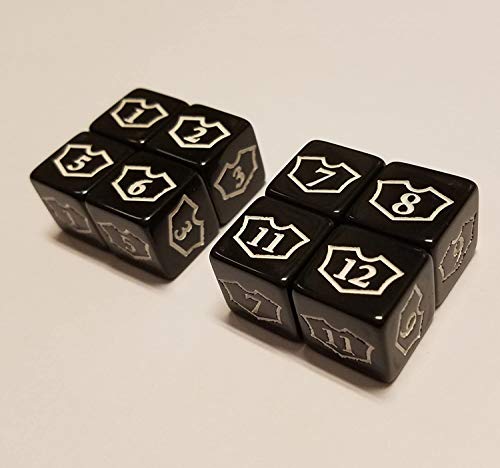 Rook Robot 8X Planeswalker 16 712 Loyalty Dice for Magic The GatheringCCG MTG - Image 1