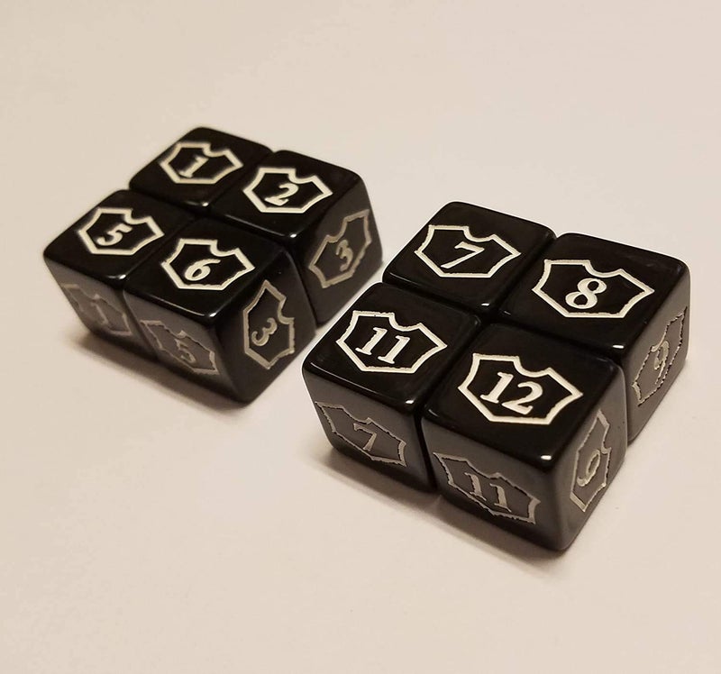 Rook Robot 8X Planeswalker 16 712 Loyalty Dice for Magic The GatheringCCG MTG - Image 2