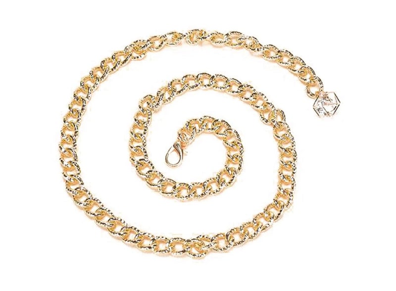 Vritraz Women And Girl Fashion Metal Stretchable Gold Plated Belly Chain Waist Luxuary Gift Belt Jewellery kamarband Waistband - Image 4