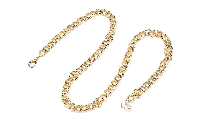 Vritraz Women And Girl Fashion Metal Stretchable Gold Plated Belly Chain Waist Luxuary Gift Belt Jewellery kamarband Waistband - Image 5