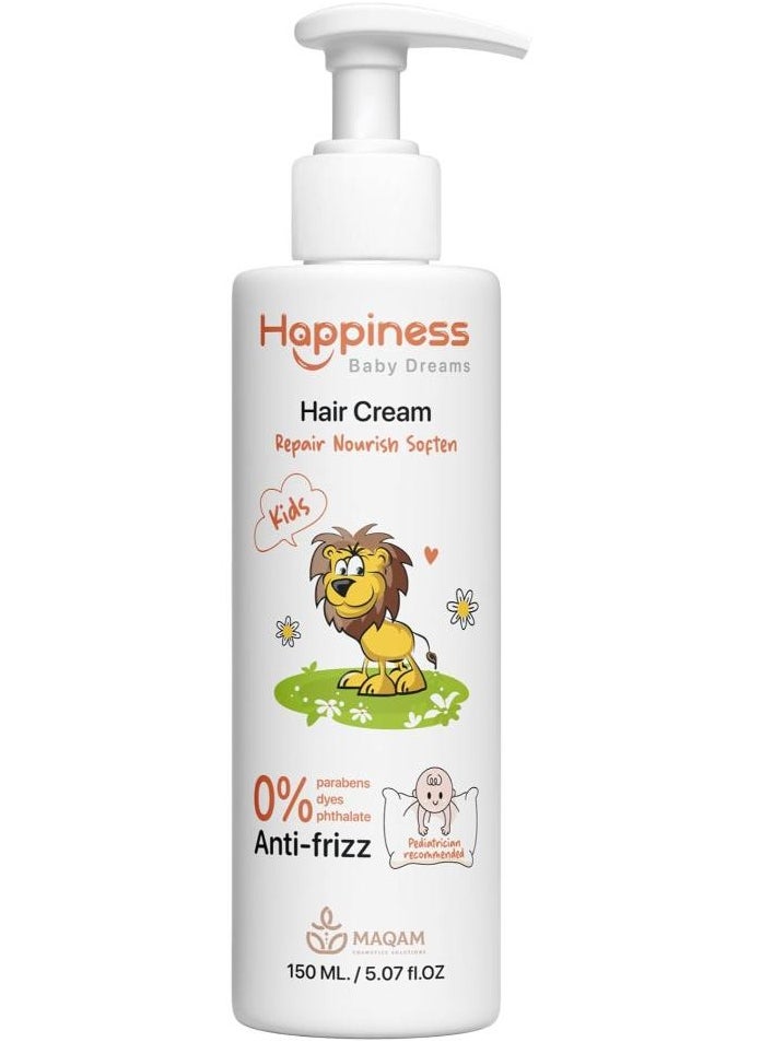HAPPINESS - Happiness Kids Hair Cream 150 Ml - Image 1