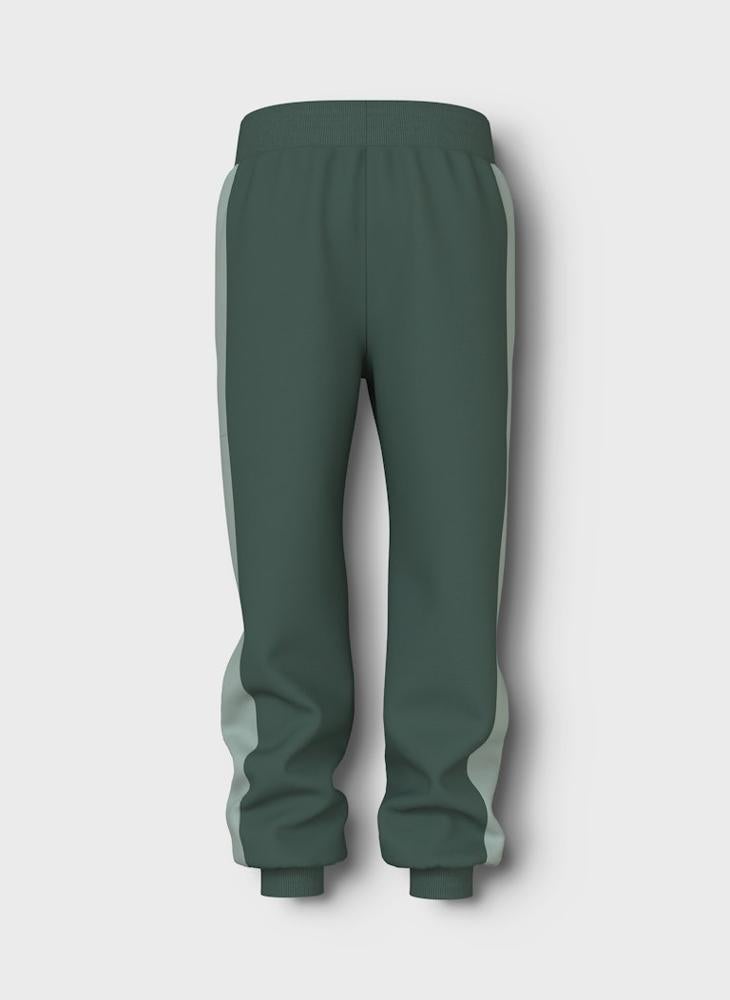 نيم ات بنطلون رياضي برباط للشباب - Image 2