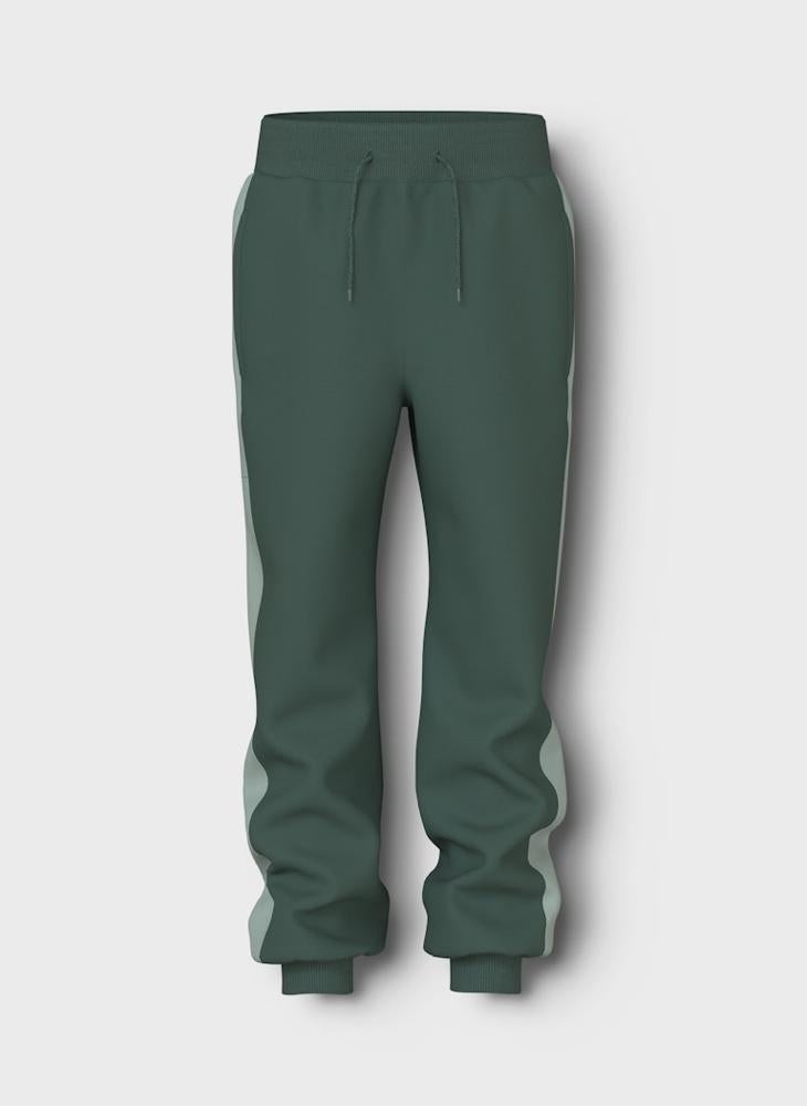 نيم ات بنطلون رياضي برباط للشباب - Image 1