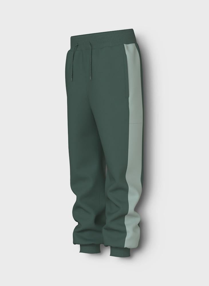 نيم ات بنطلون رياضي برباط للشباب - Image 3