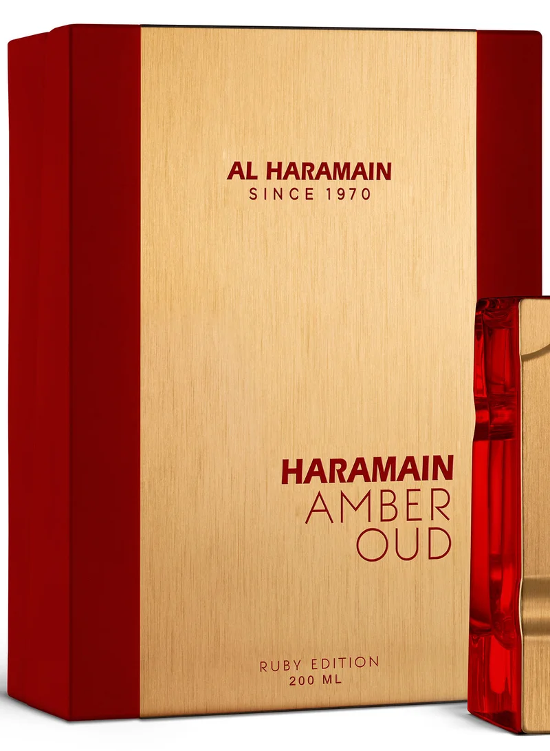 Al Haramain 200ml Amber Oud Ruby Edition 200ml, EDP for Women | Best Price UAE