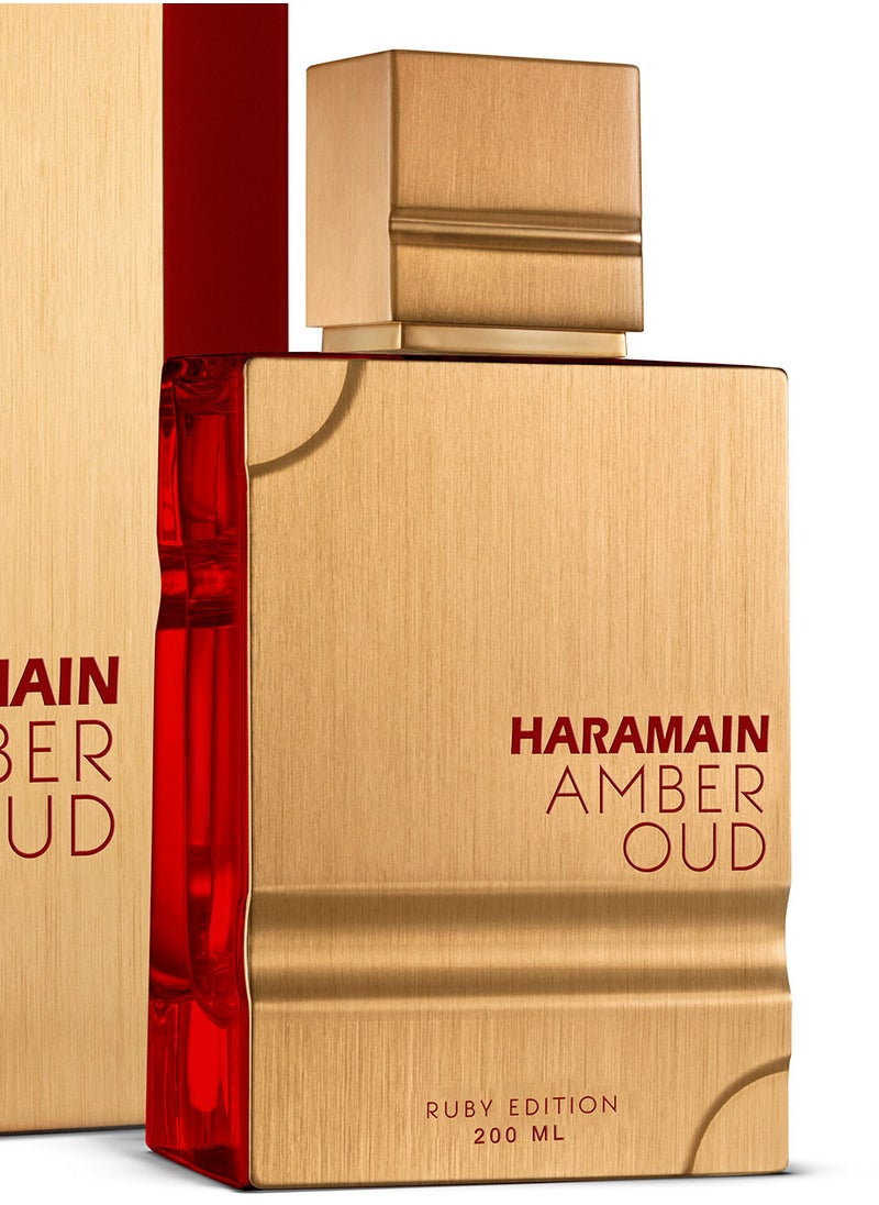 Al Haramain - Amber Oud Ruby Edition 200ml, EDP - Image 1
